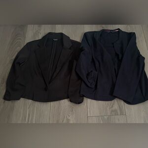 Tommy Hilfiger Black Blazers
